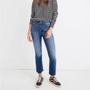 Madewell Cali Demi-Boot Jeans